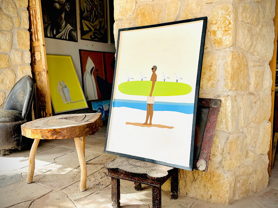 Azul Guesthouse Taghazout Bay主图