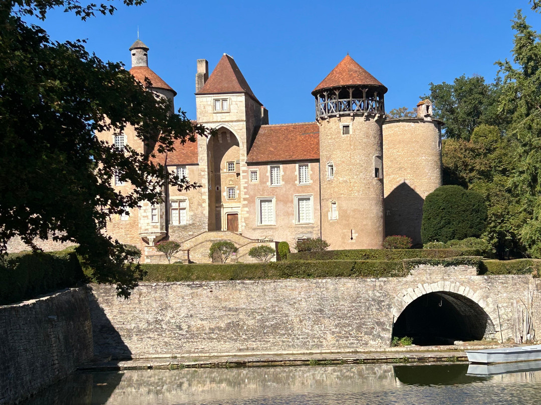 Chateau de Sercy-Givry必去景点