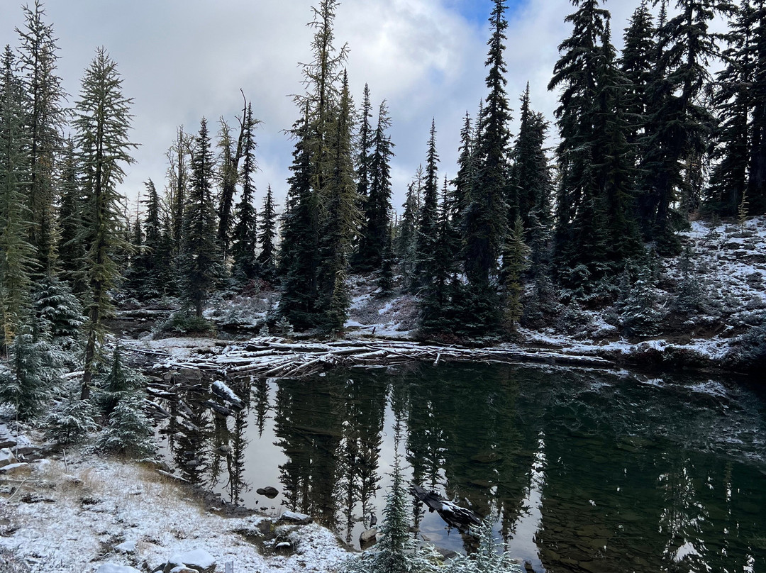 Blue Lake Trail-North Cascades National Park必去景点