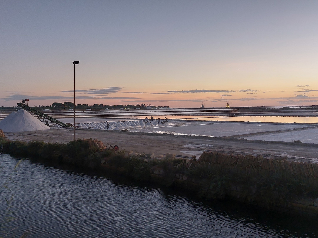 Saline of the Laguna Marsala-马尔萨拉必去景点