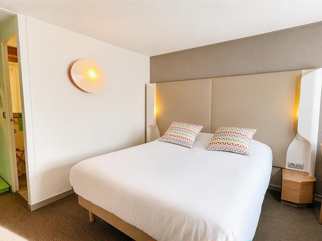 蒙巴松酒店住宿-Campanile Tours Sud - Chambray-Les-Tours