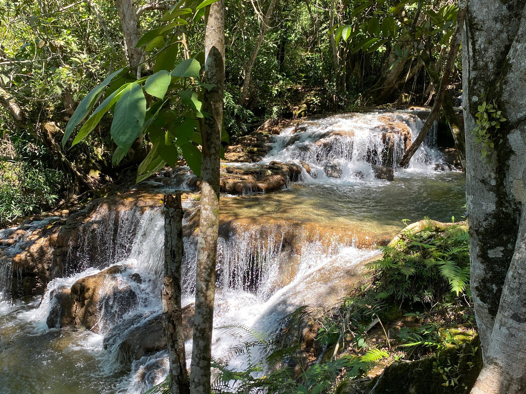 Serra da Bodoquena Waterfall-Bodoquena必去景点