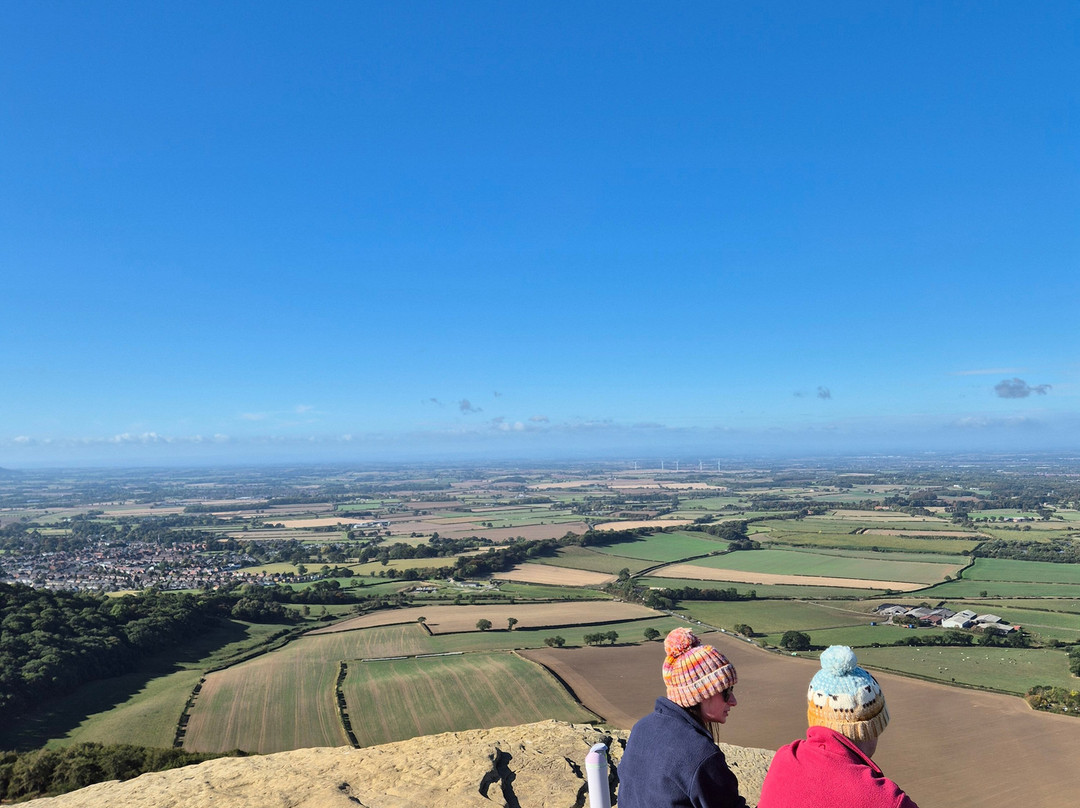 Roseberry Topping-米德尔斯堡必去景点