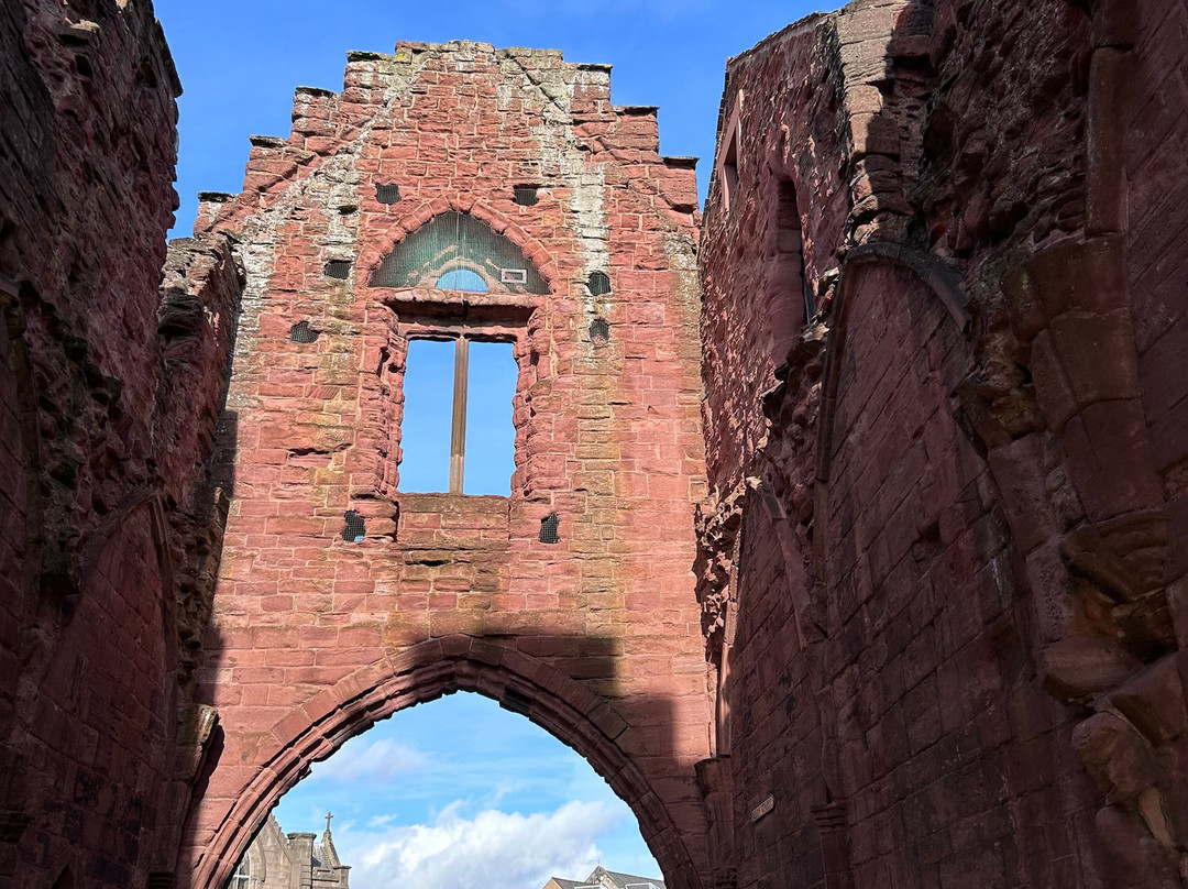 Arbroath Abbey-Arbroath必去景点