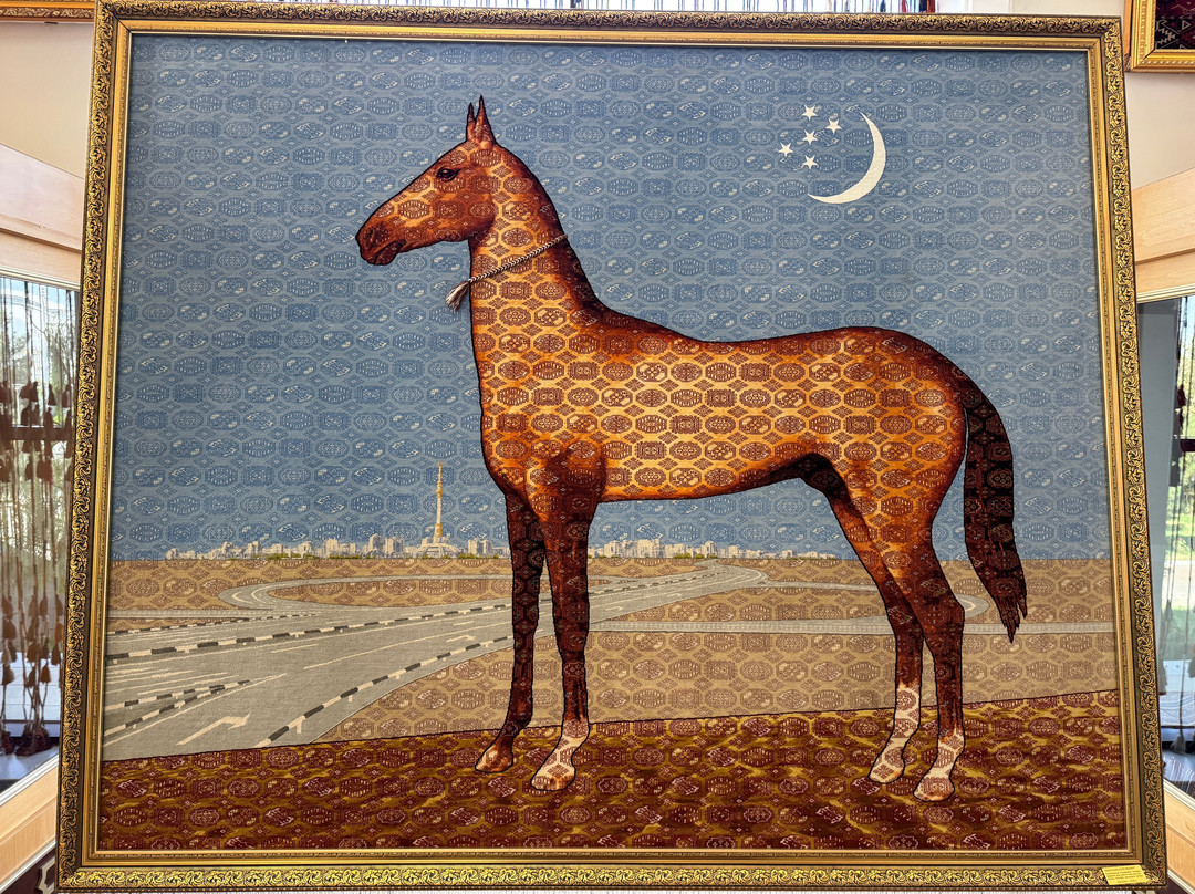 Turkmen Carpet Museum-阿什哈巴德必去景点