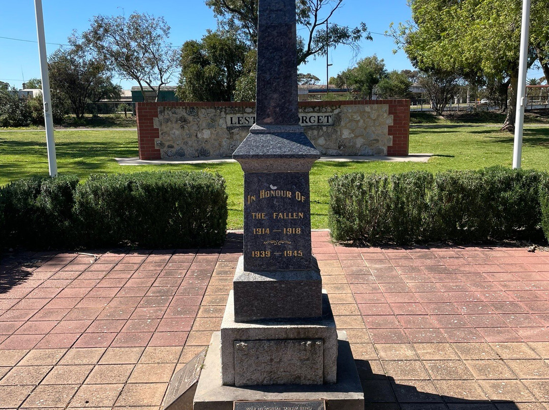Tailem Bend War Memorial-Tailem Bend必去景点
