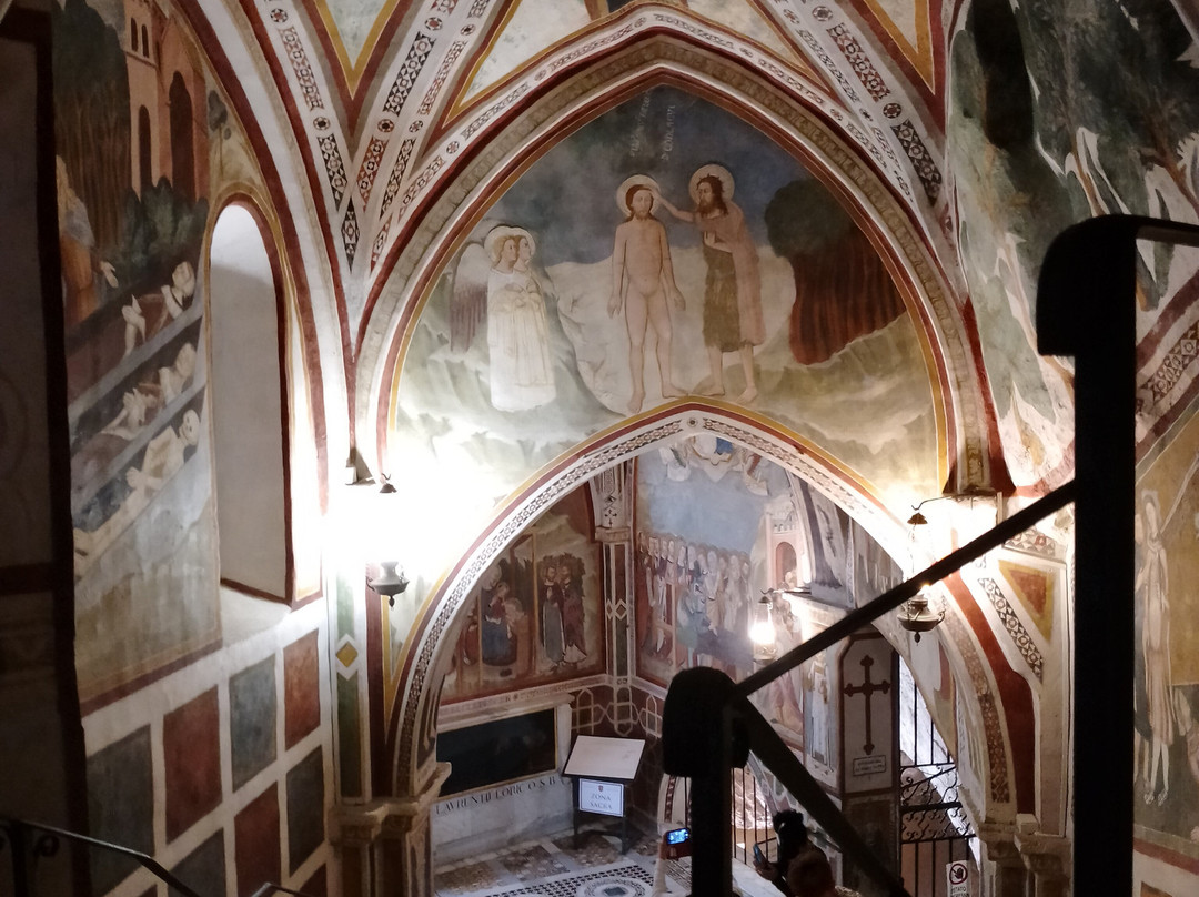 Santuario del Sacro Speco - Monastero di San Benedetto-Subiaco必去景点