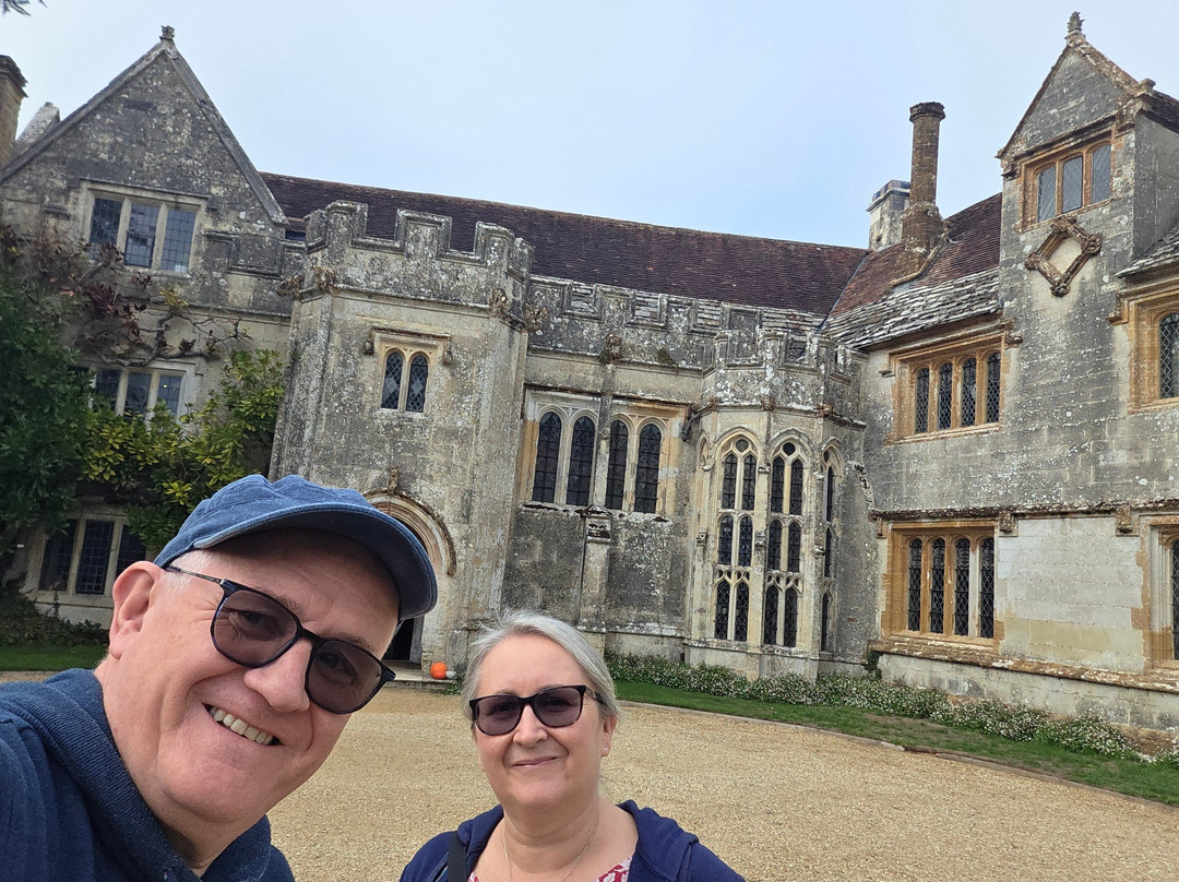 Athelhampton House and Gardens-多切斯特必去景点