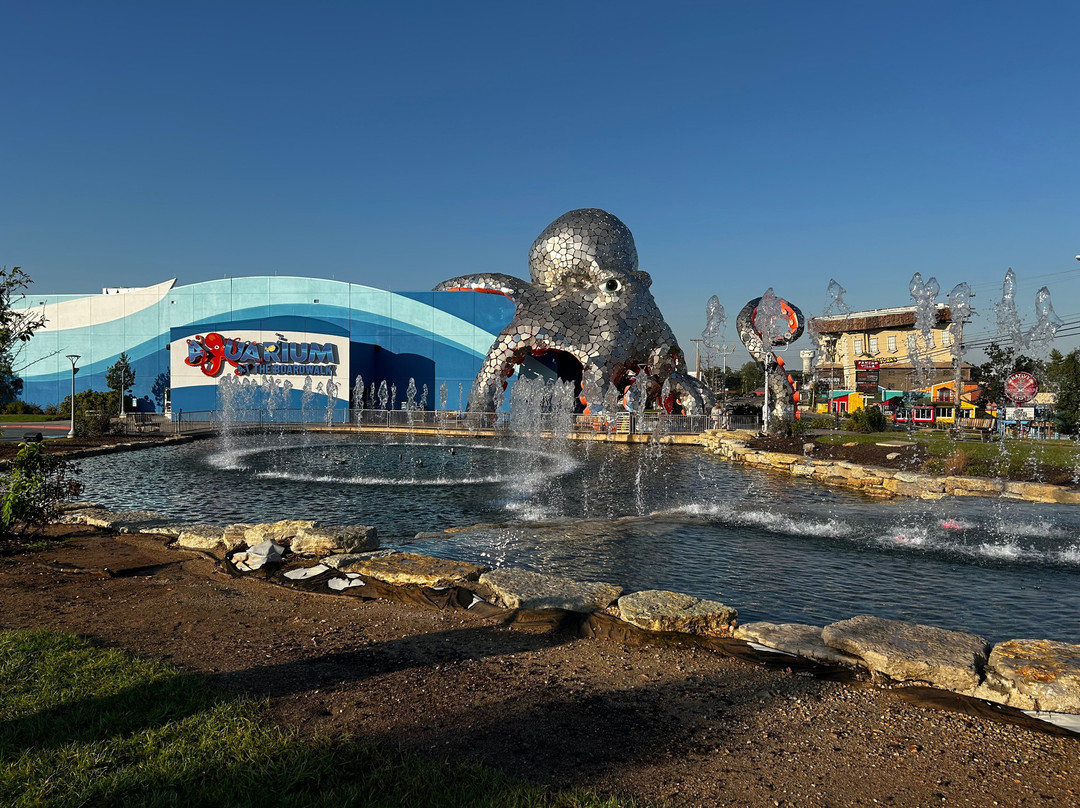 Aquarium At The Boardwalk-布兰森必去景点