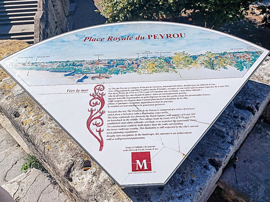 Promenade Du Peyrou-蒙彼利埃必去景点