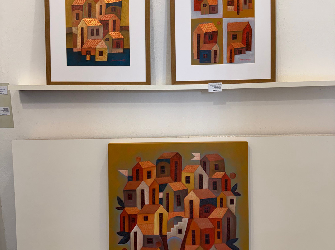 Sérgio Ramos Atelier & Gallery-蒂拉登特斯必去景点