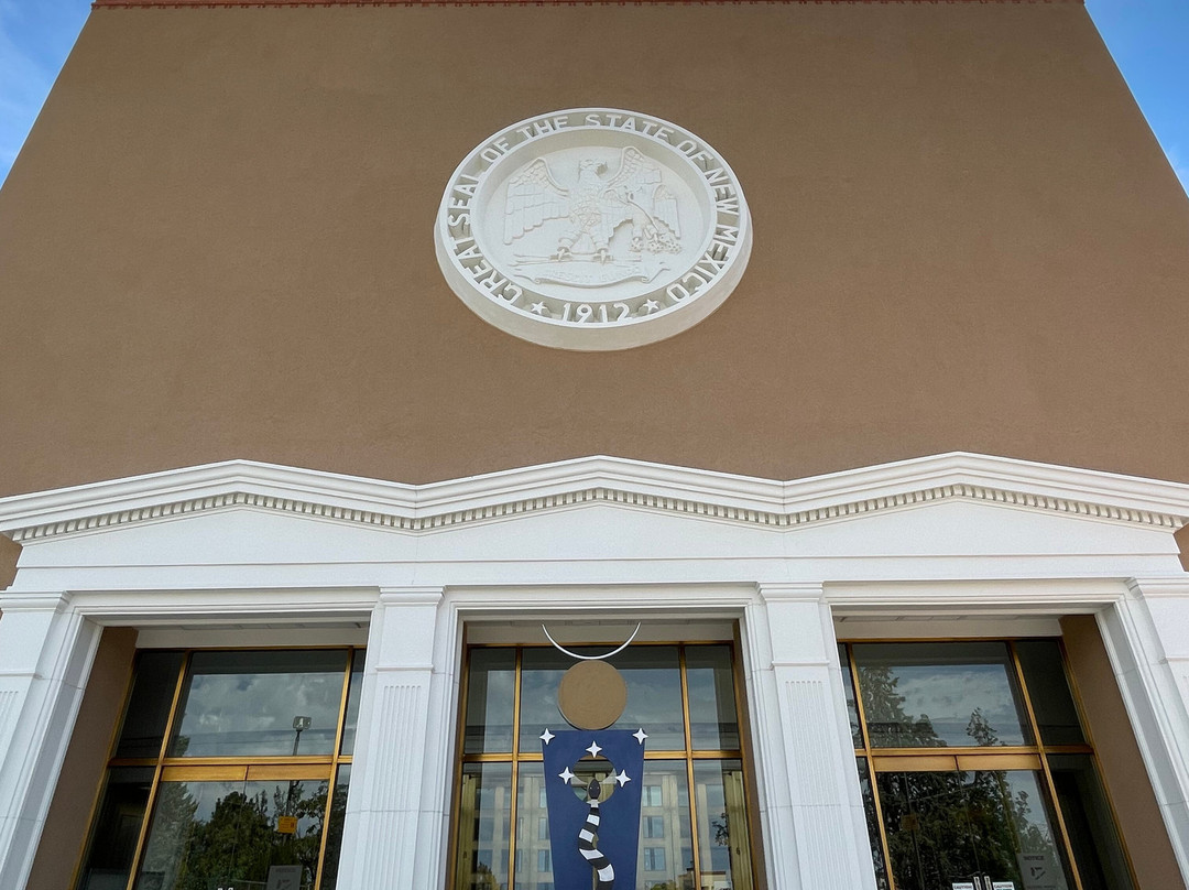 New Mexico State Capitol (Roundhouse)-圣菲必去景点