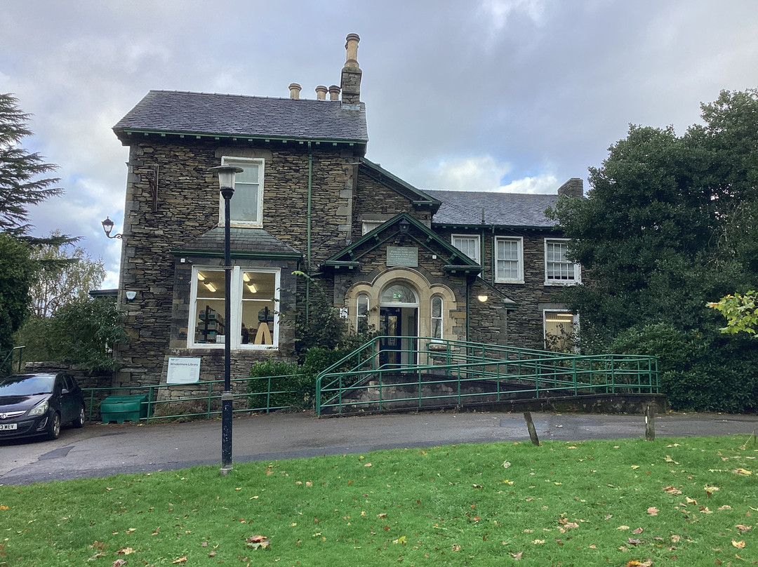 Windermere Library-温德米尔必去景点