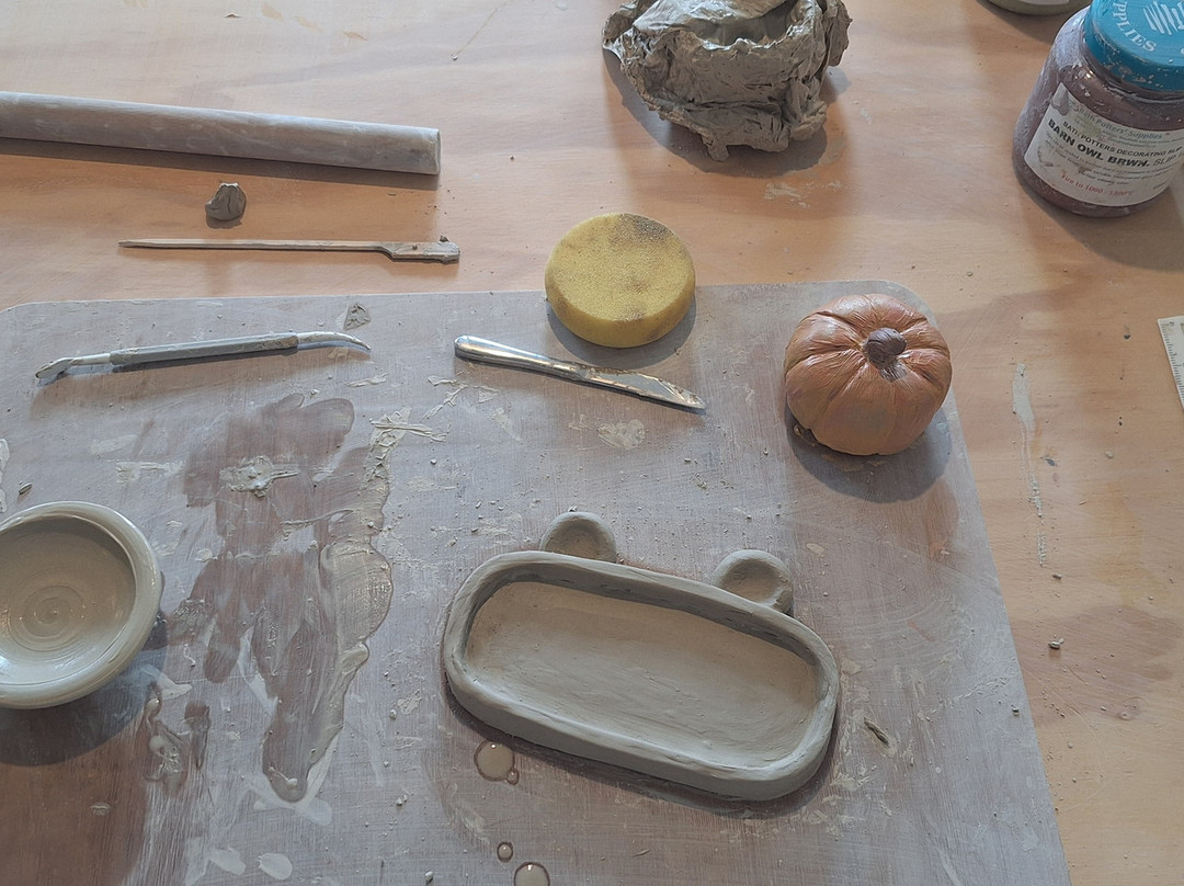 Isle of Wight Pottery-弗雷什沃特必去景点