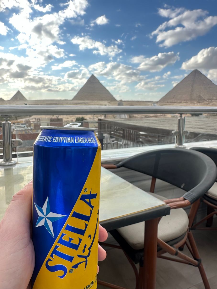 金字塔最佳美景酒店-旅行者
