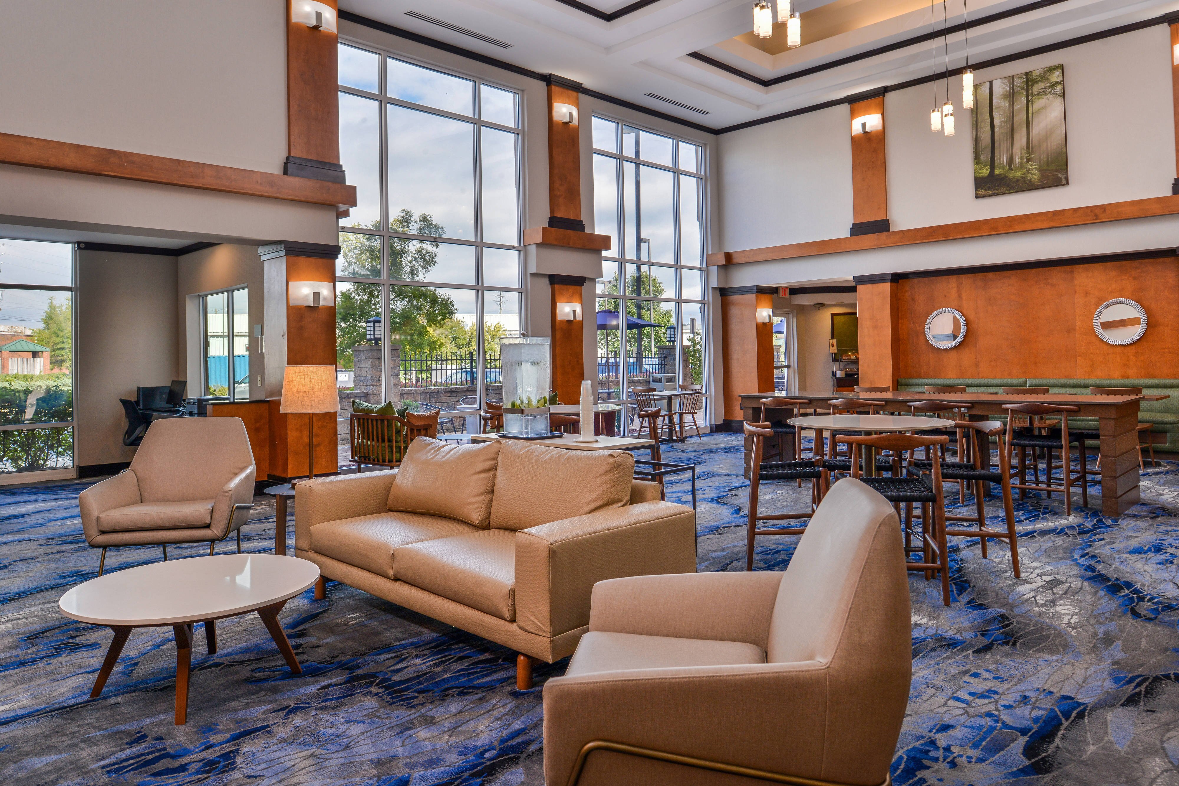 Fairfield Inn & Suites Birmingham Pelham-官方