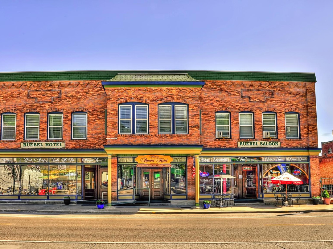 Jerseyville酒店住宿-Ruebel Hotel