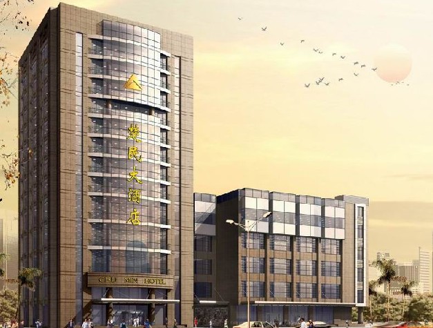 楚民大酒店-客卧