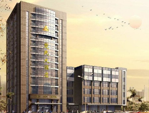 楚民大酒店主图