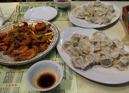 章丘市酒店住宿-百脉饺子城