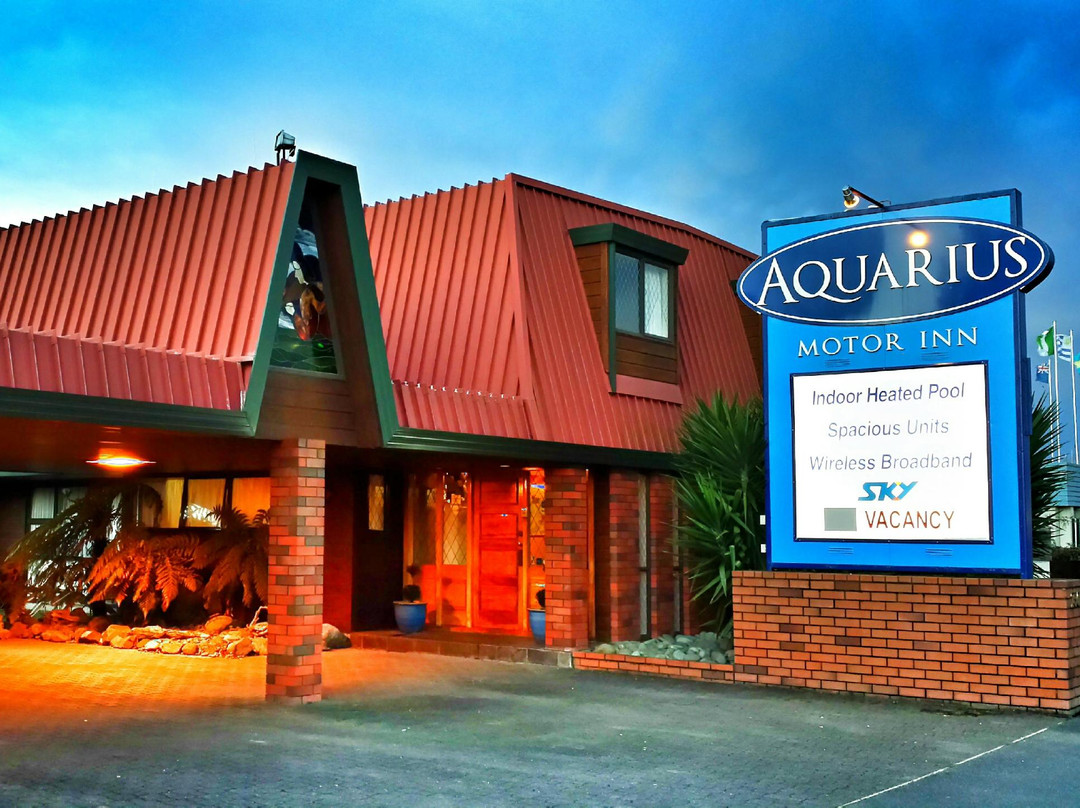 水瓶座汽车旅馆