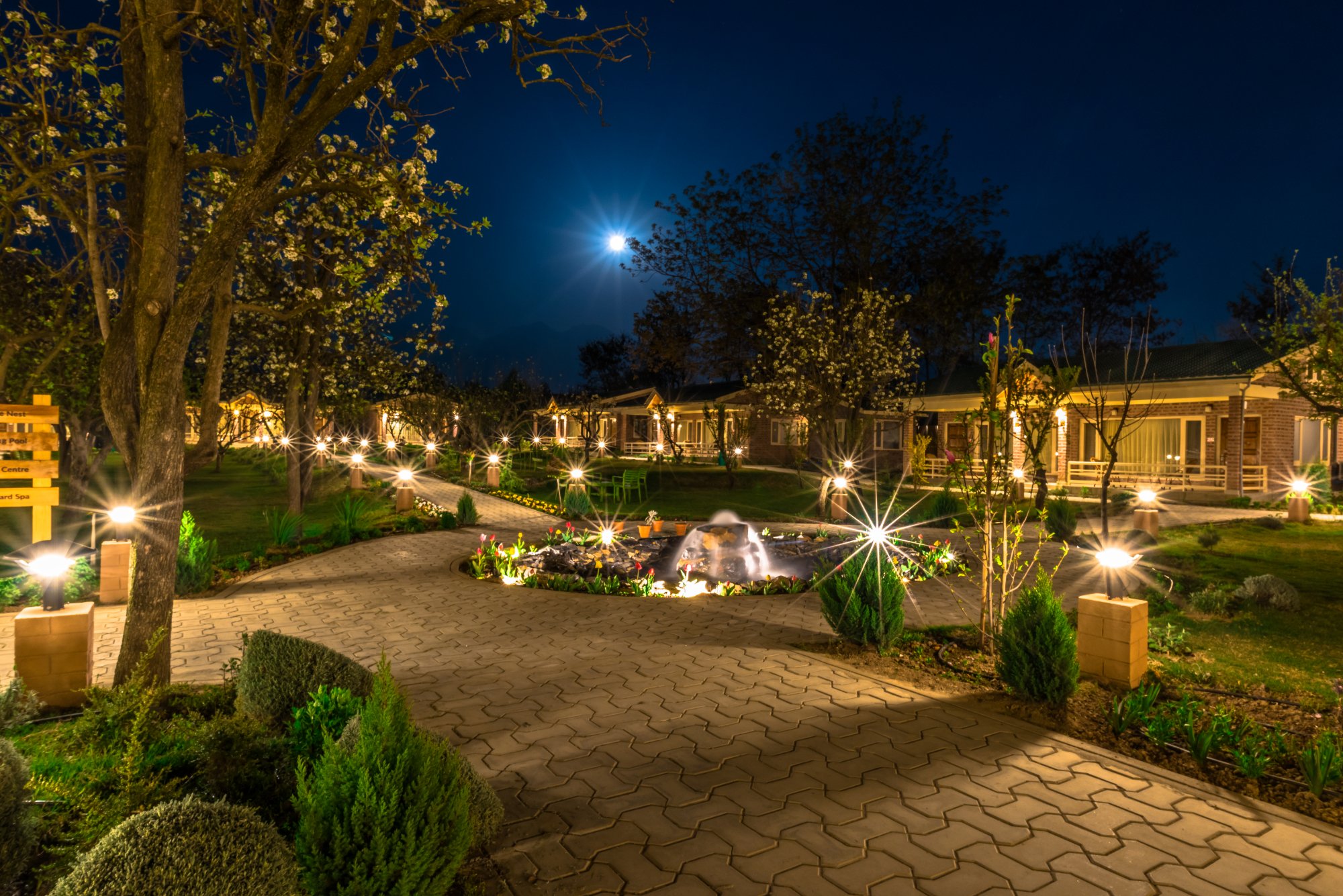 The Orchard Retreat & Spa-官方
