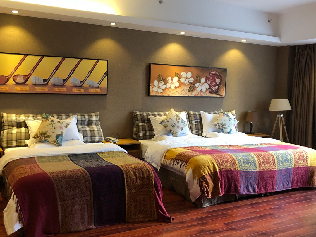 乾坤润精品酒店