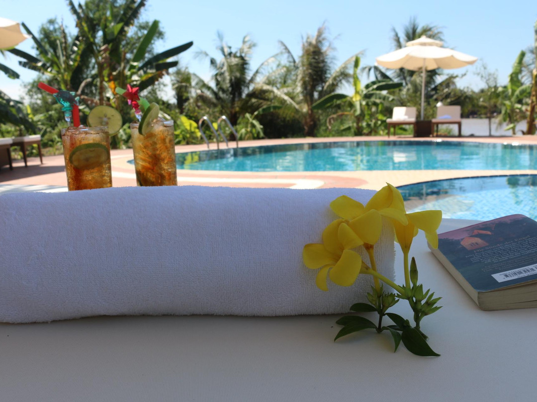 Ben Tre酒店住宿-Mango Home Riverside