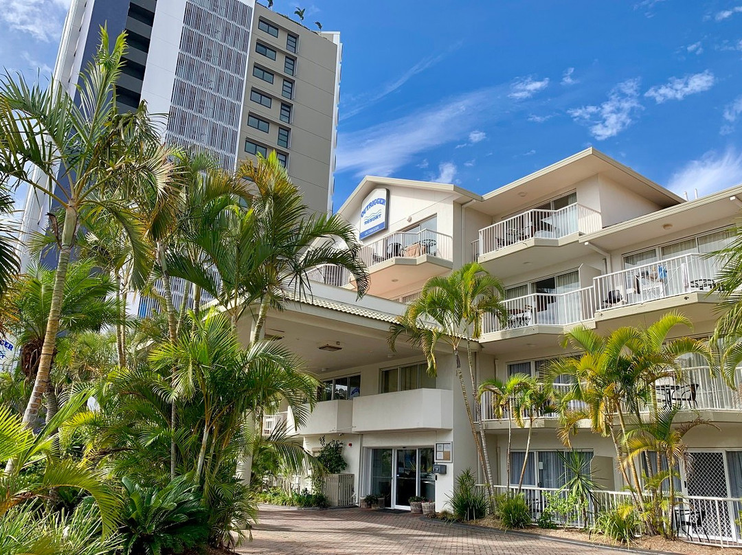 伯利角酒店住宿-Outrigger Burleigh