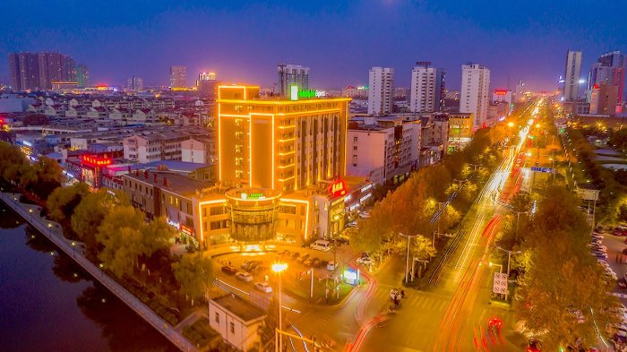 亳州中心智选假日酒店-官方