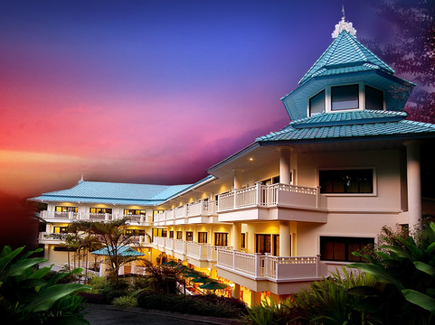 甲米提帕度假酒店主图