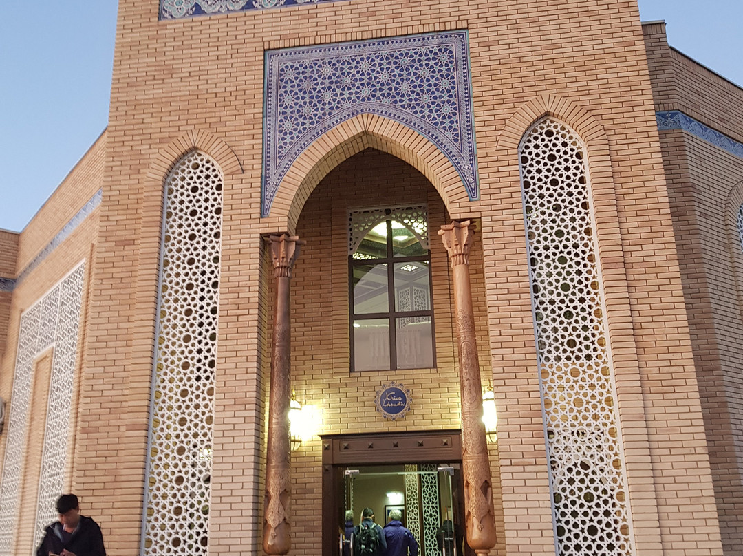 Khanka酒店住宿-Hotel Khiva Lokomotiv