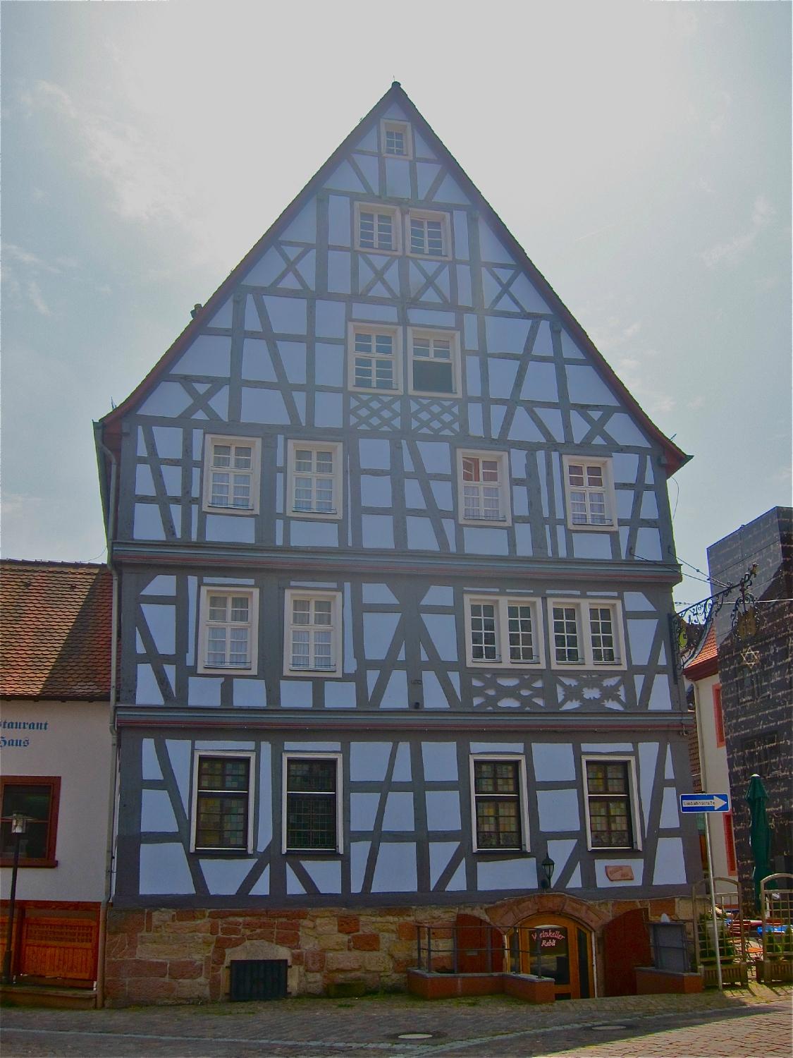 Hotel Blaues Haus-浴室
