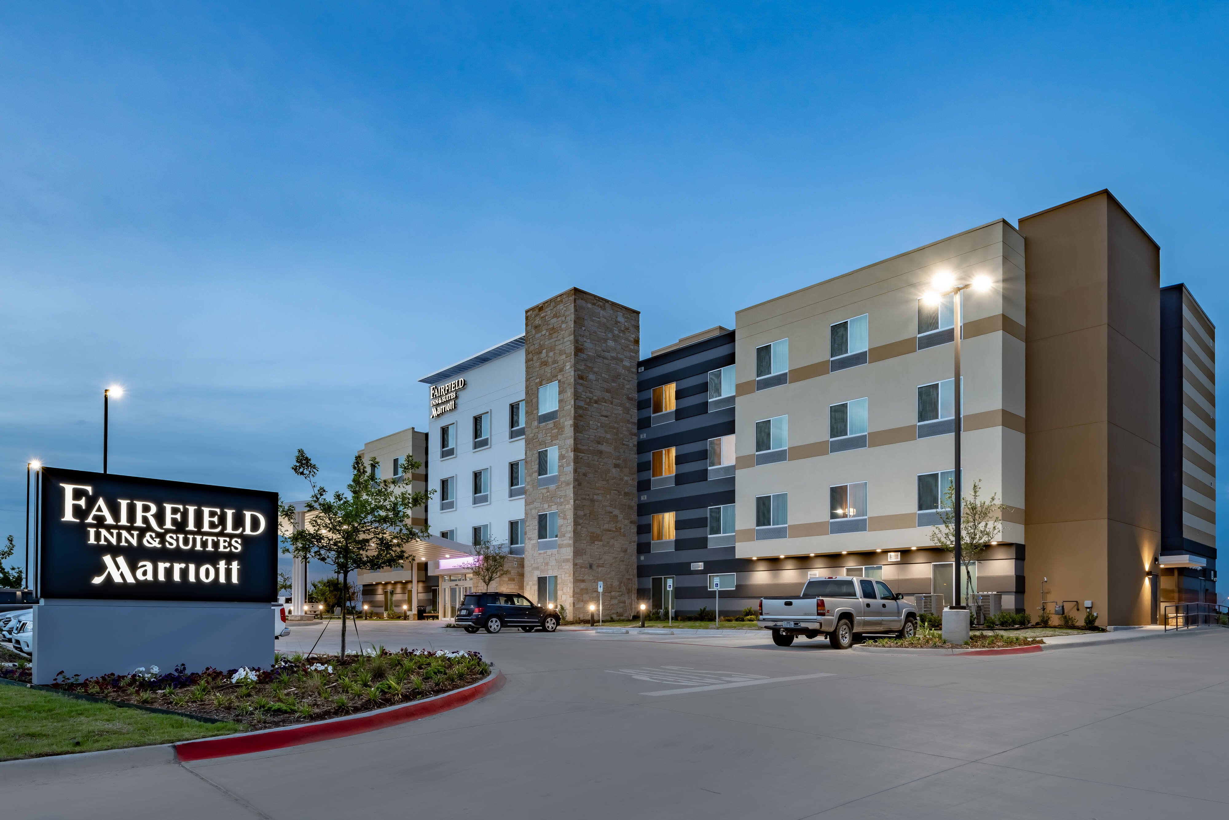 Fairfield Inn & Suites by Marriott Terrell-官方