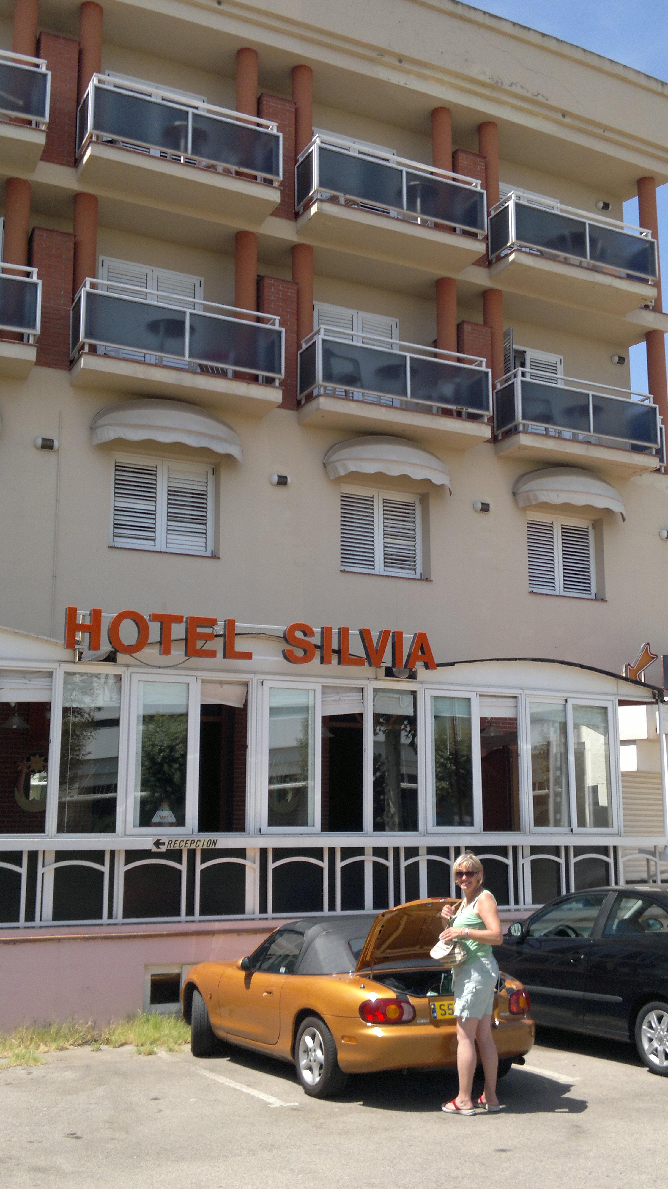 Hotel Silvia-浴室