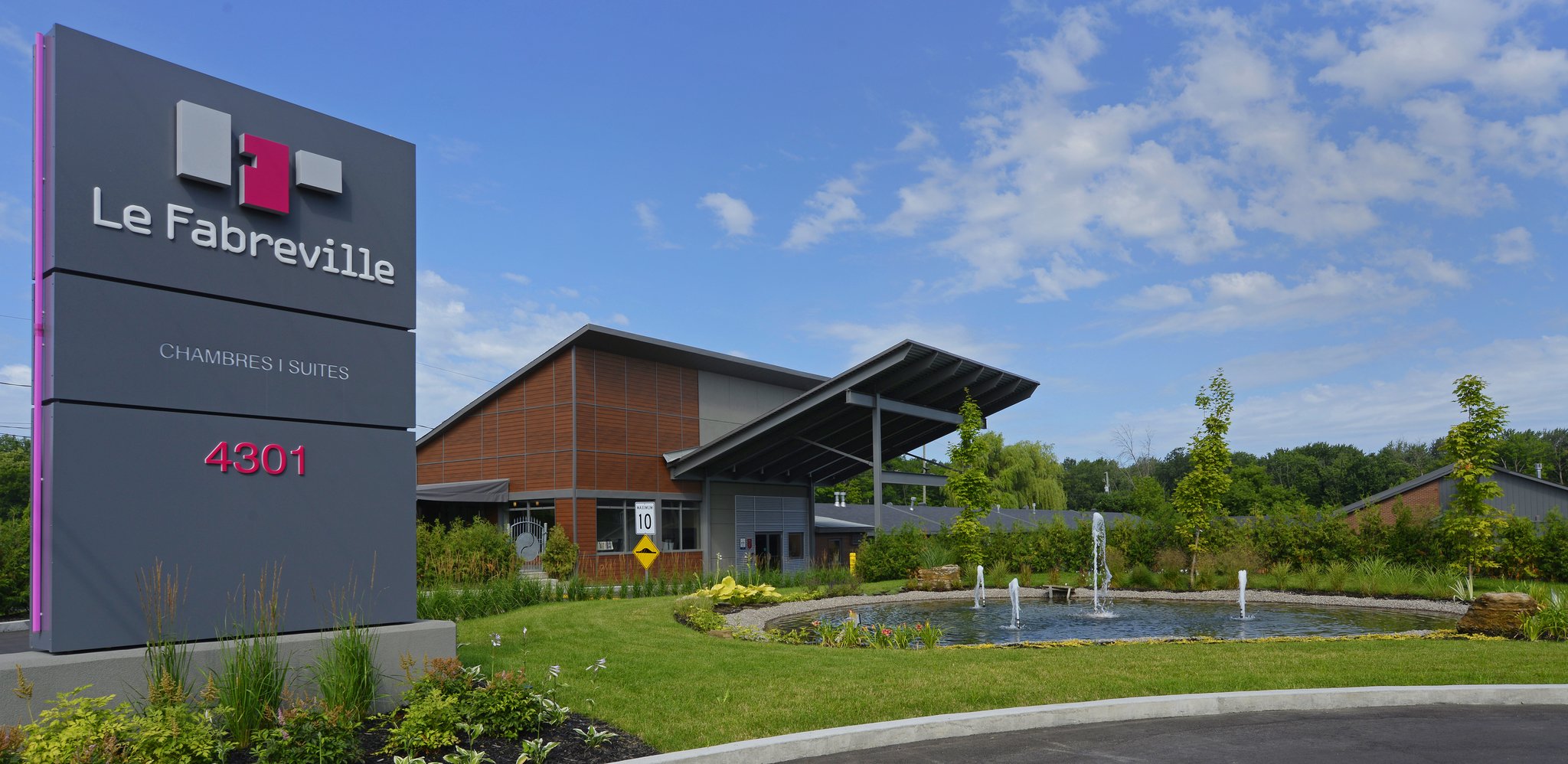 Le Fabreville Motel et Suites-官方