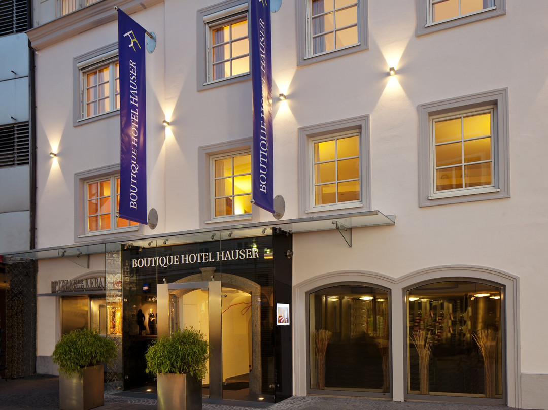 韦尔斯酒店住宿-Boutique Hotel Hauser
