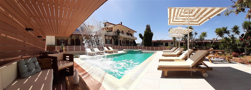 Athina Apartments (Zervas)-官方