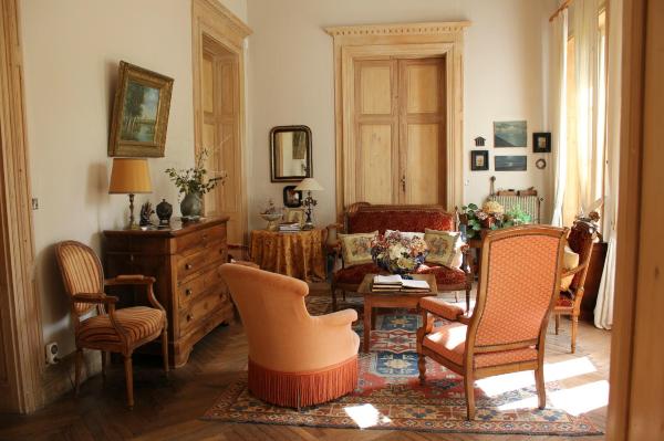 Chateau du Goupillon-客卧