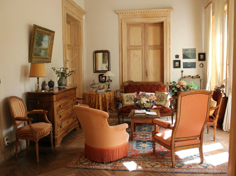 Neuille酒店住宿-Chateau du Goupillon