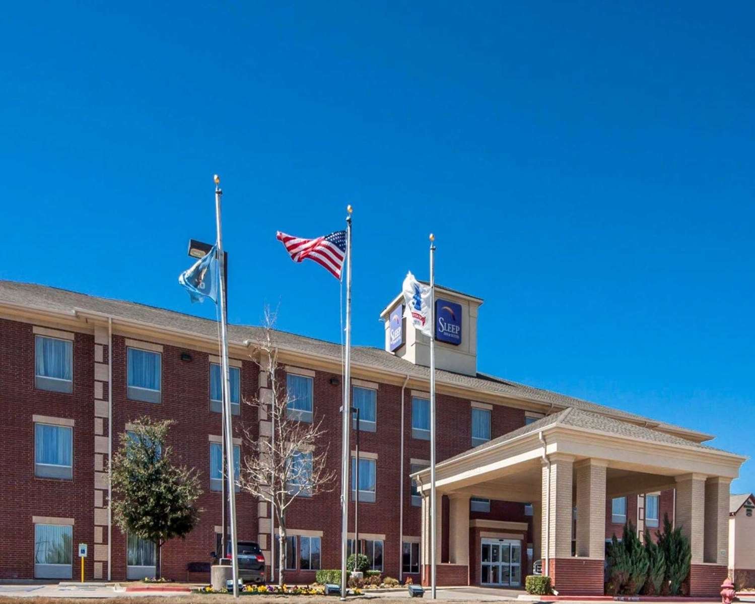 Sleep Inn & Suites Lawton Near Fort Sill-官方