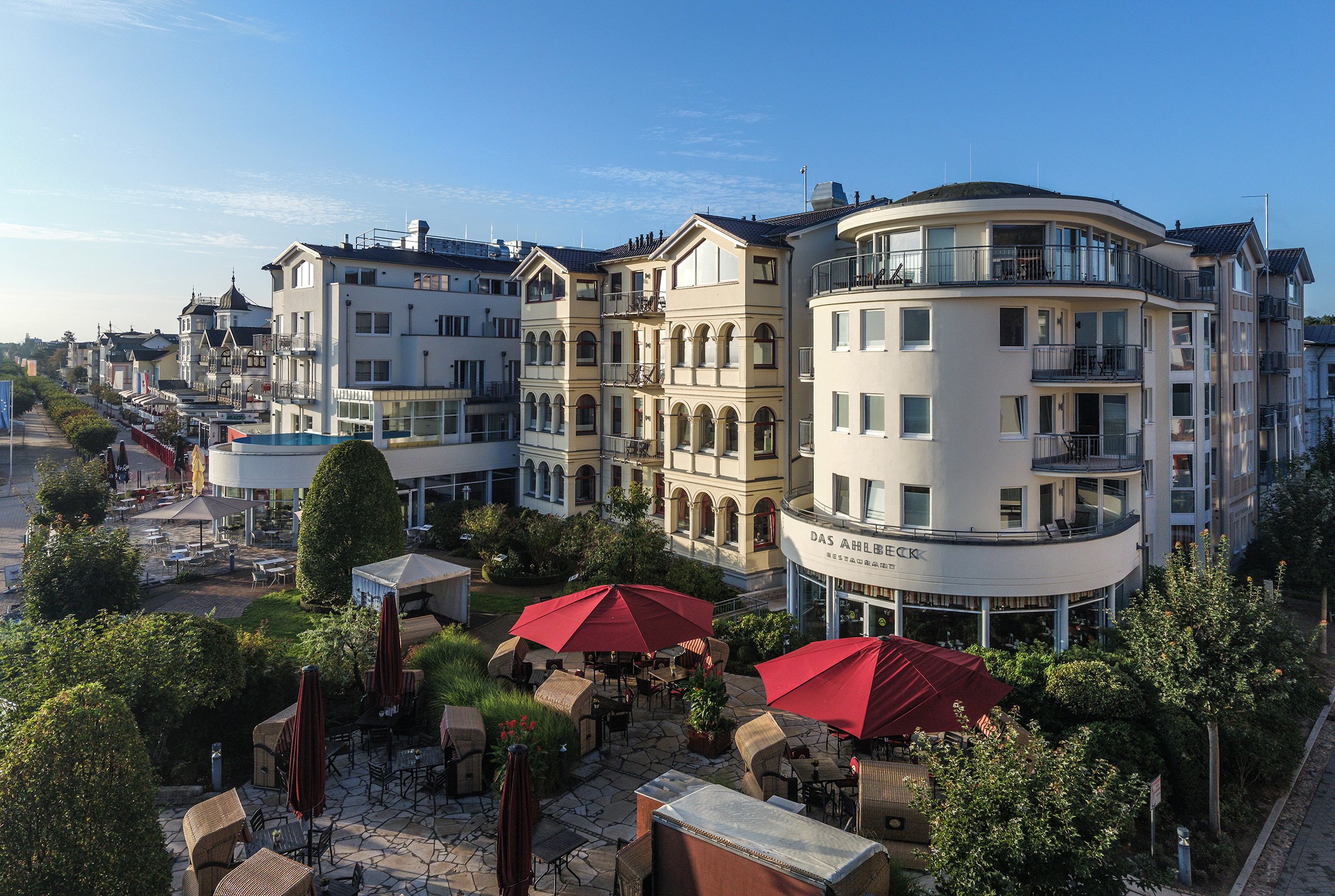 Das Ahlbeck Hotel & Spa-浴室