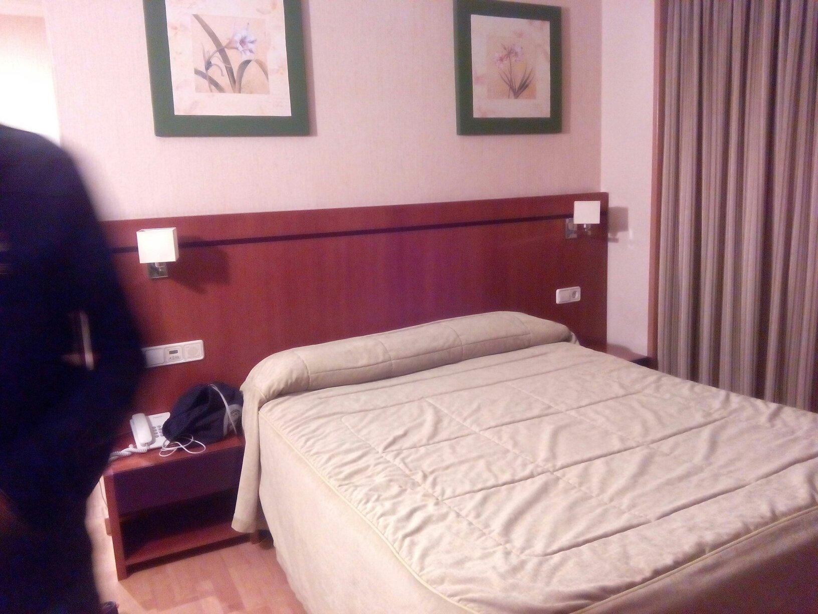 HHB Pontevedra Confort Hotel-浴室