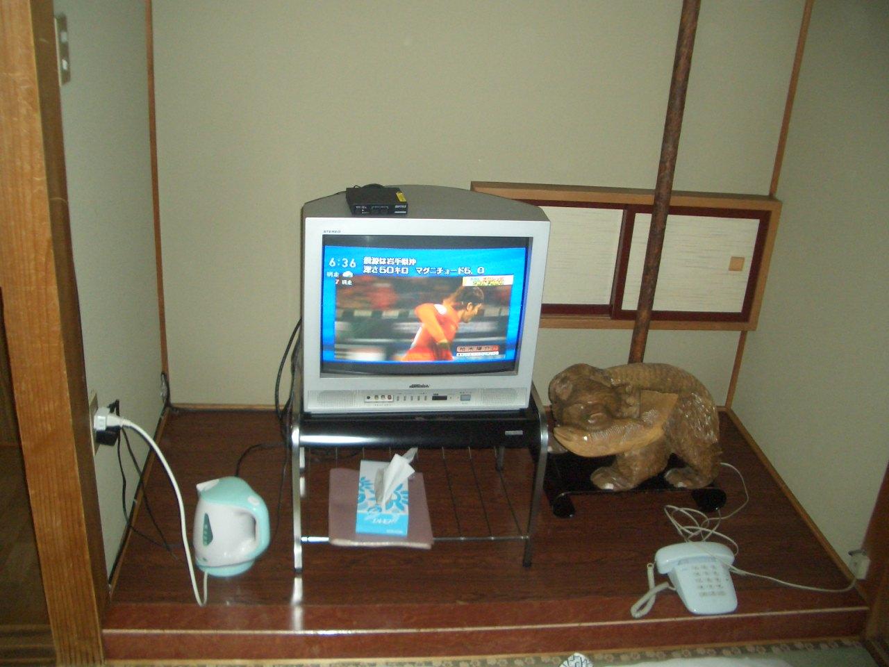 Niitsu Ryokan-客卧