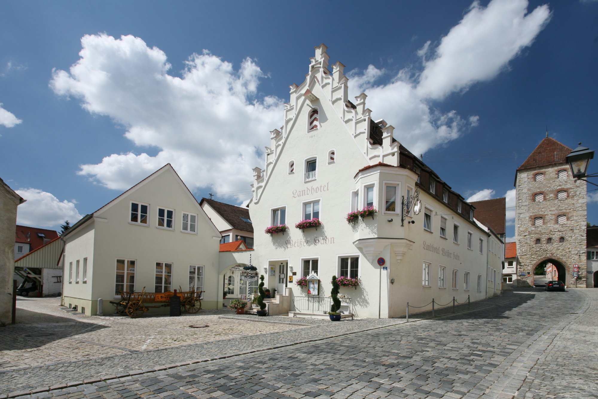 Landhotel Weier Hahn-官方