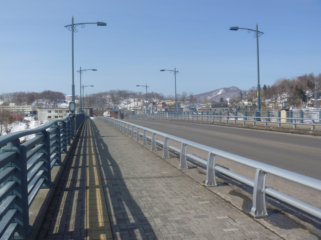 Yoichi Bridge-余市町必去景点