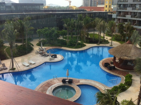 三亚半山半岛帆船港酒店主图