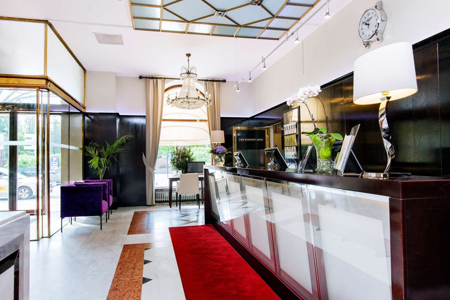 Elite Stadshotell, Luleå-官方