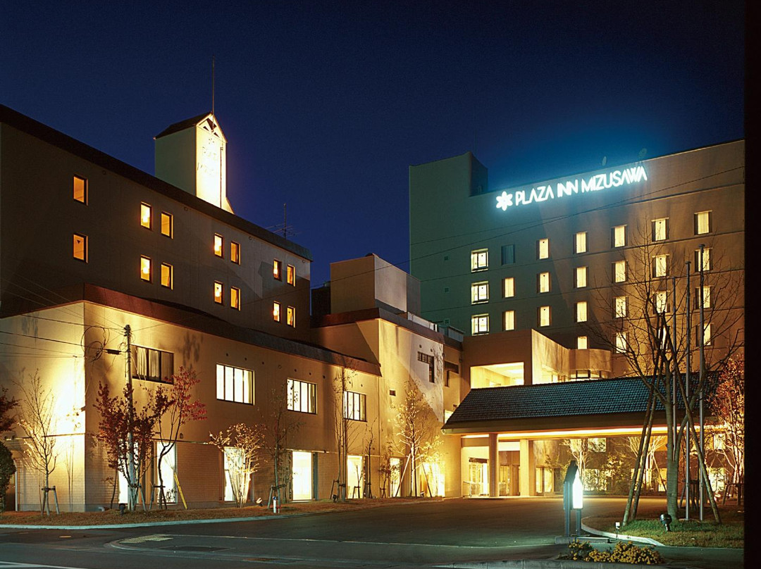 奥州市酒店住宿-Plaza Inn Mizusawa
