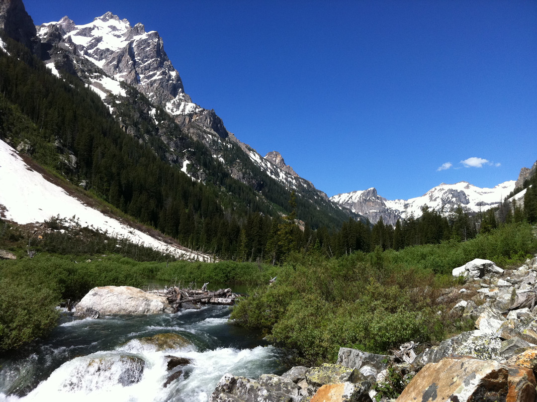 Cascade Canyon Trail景点图片